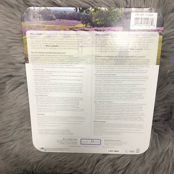 Bleu Lavande Pure Lavender Essential Oils (PM679) - Picture 3 of 3